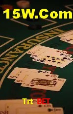 Interface moderna da plataforma Trt Bet